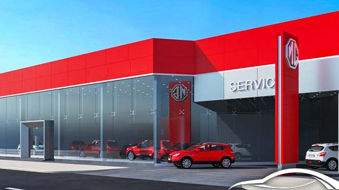 Hà Nội: Đại Lý MG Cầu Giấy